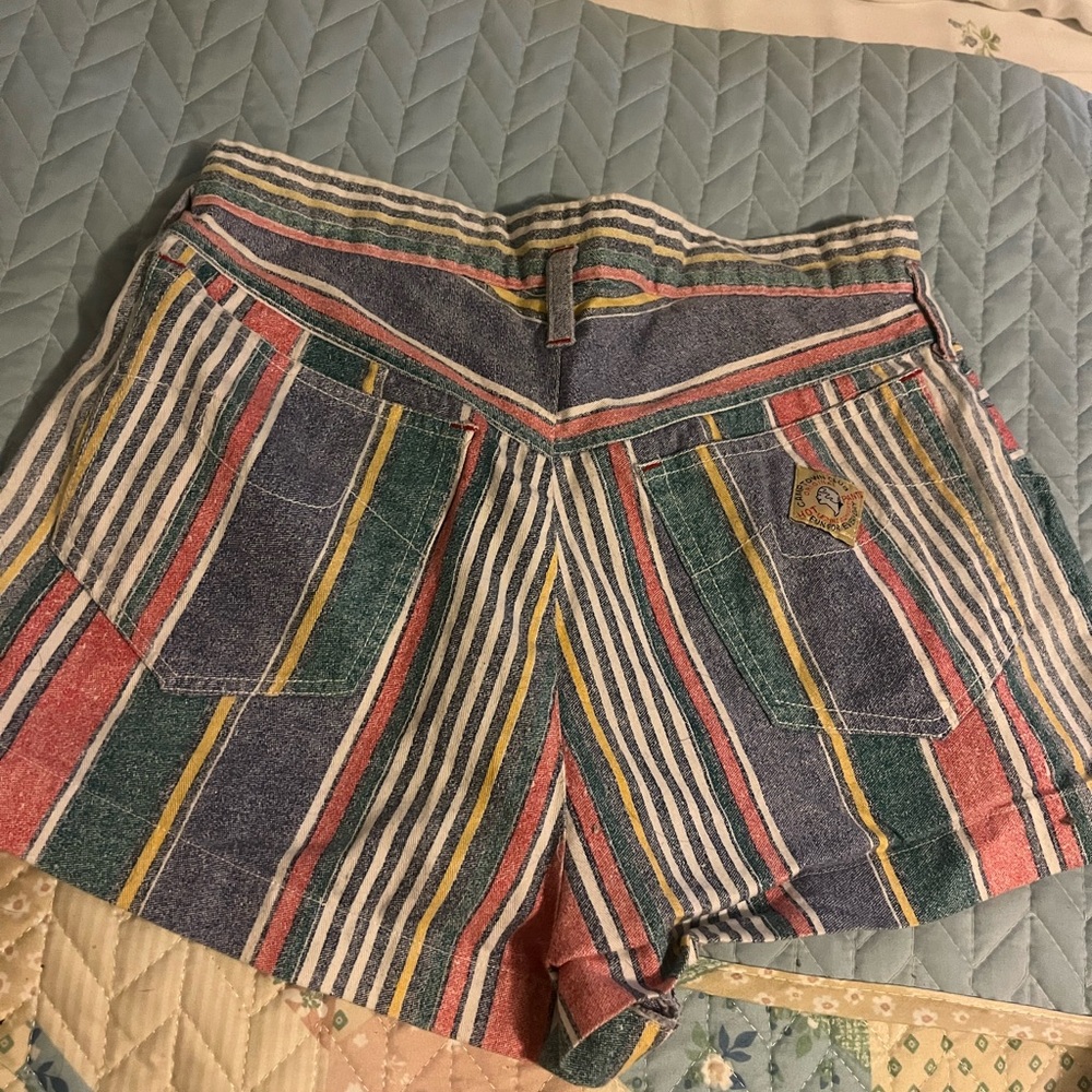 Vintage Camptown Club Hot Pants